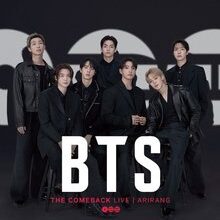 BTS THE COMEBACK LIVE ARIRANG (2026)