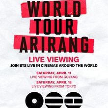 BTS World Tour Arirang in Japan (2026)