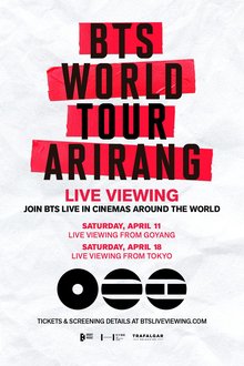 BTS World Tour “Arirang” in Japan (2026)